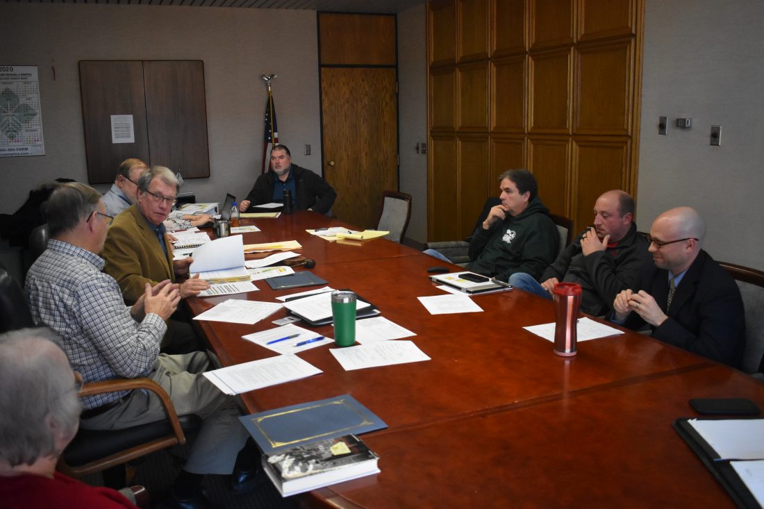 Elected Marshall County officials to receive 3 percent salary increase